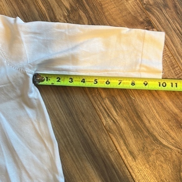 Urban CoCo Women's 3/4 Sleeve Open Front Shrugs Crew Neck Cardigan Sweater - Picture 2 of 9